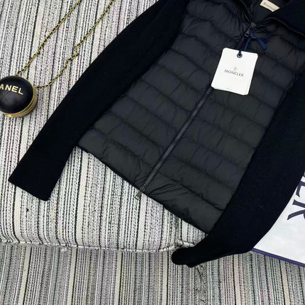 MONCLER 25S JACKET IN BLACK 085