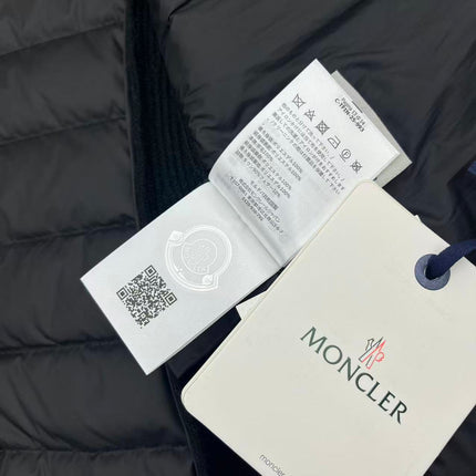 MONCLER 25S JACKET IN BLACK 085