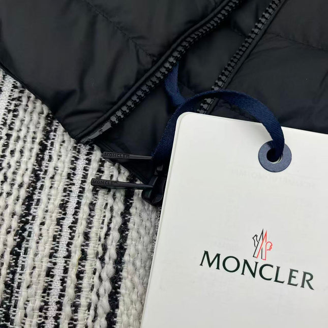MONCLER 25S JACKET IN BLACK 085