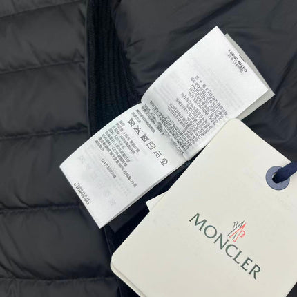 MONCLER 25S JACKET IN BLACK 085