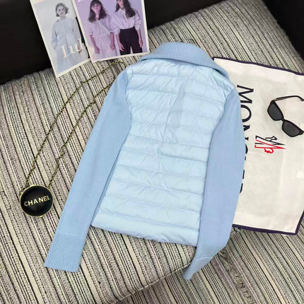 MONCLER 25S JACKET IN LIGHT BLUE 087