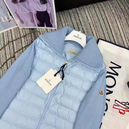 MONCLER 25S JACKET IN LIGHT BLUE 087