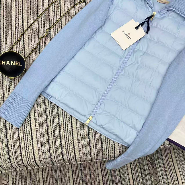 MONCLER 25S JACKET IN LIGHT BLUE 087