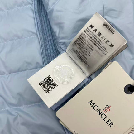 MONCLER 25S JACKET IN LIGHT BLUE 087