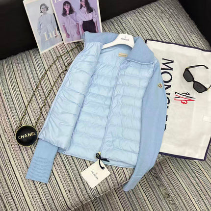 MONCLER 25S JACKET IN LIGHT BLUE 087