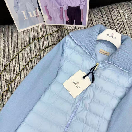 MONCLER 25S JACKET IN LIGHT BLUE 087