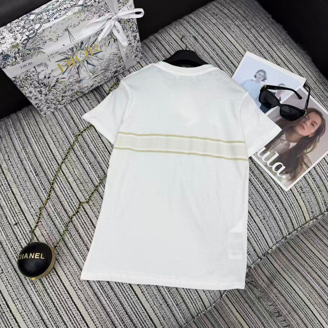 DIOR 25S SHORT-SLEEVE T-SHIRT 506