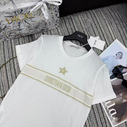 DIOR 25S SHORT-SLEEVE T-SHIRT 506