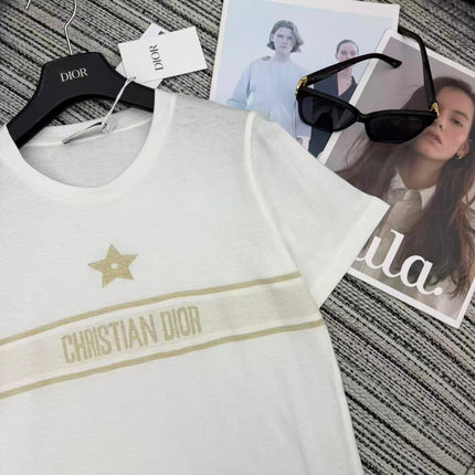DIOR 25S SHORT-SLEEVE T-SHIRT 506