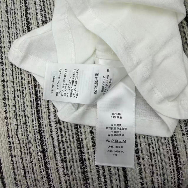 DIOR 25S SHORT-SLEEVE T-SHIRT 506