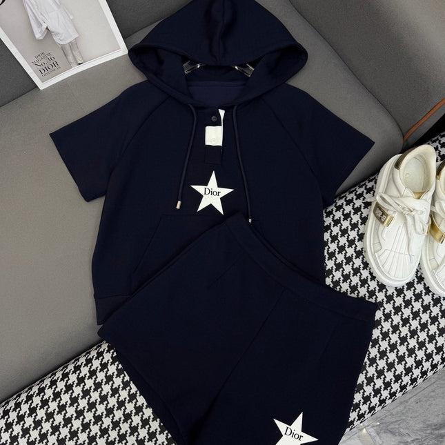 DIOR T-SHIRT AND SHORTS SET 237555