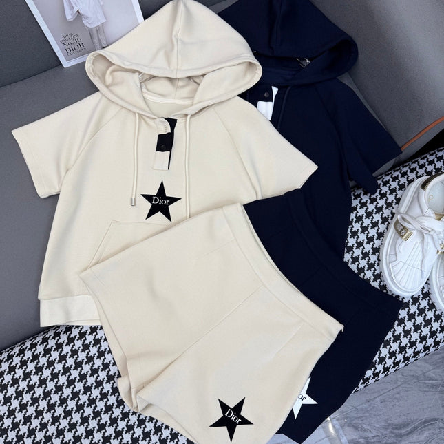 DIOR T-SHIRT AND SHORTS SET 237555