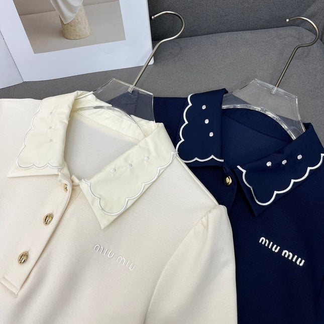 ELEGANT SET – TOP WITH FLOWY A-LINE SKIRT