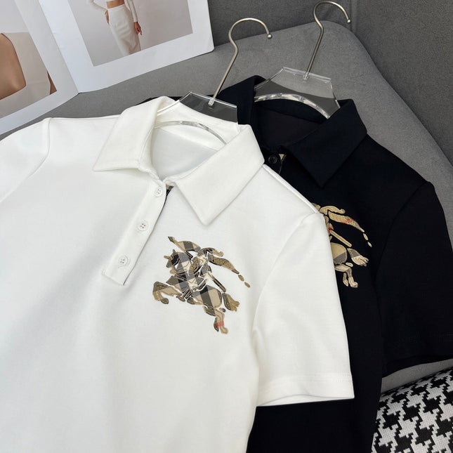 SHORT-SLEEVE EMBROIDERED LOGO POLO
