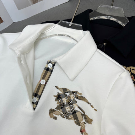 SHORT-SLEEVE EMBROIDERED LOGO POLO