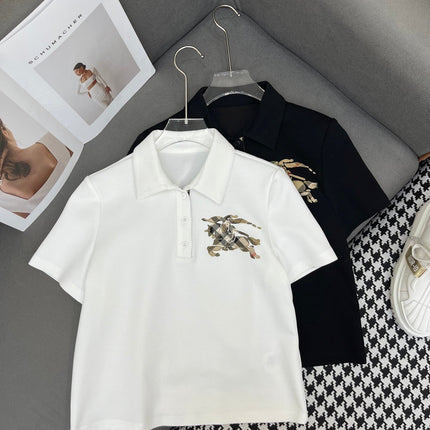 SHORT-SLEEVE EMBROIDERED LOGO POLO