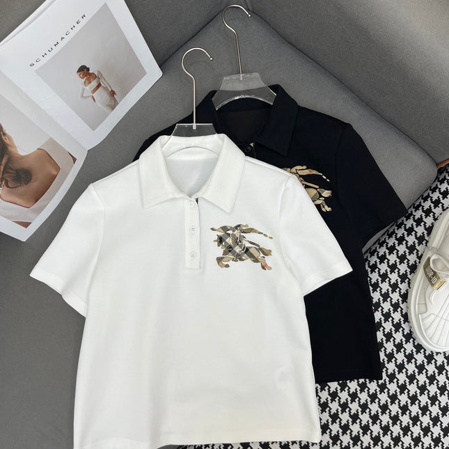 SHORT-SLEEVE EMBROIDERED LOGO POLO