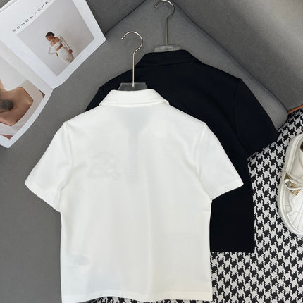 SHORT-SLEEVE EMBROIDERED LOGO POLO