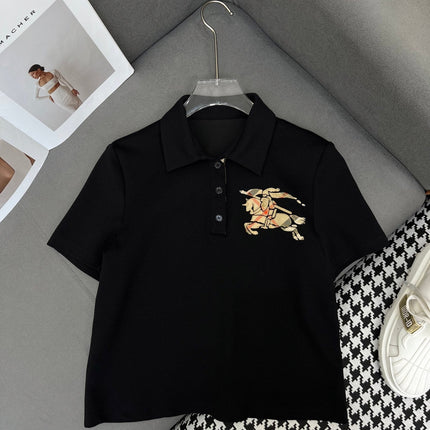 SHORT-SLEEVE EMBROIDERED LOGO POLO