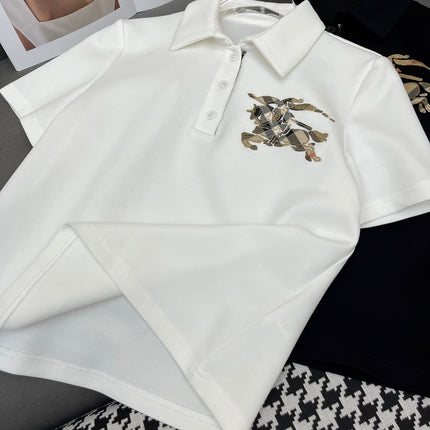 SHORT-SLEEVE EMBROIDERED LOGO POLO