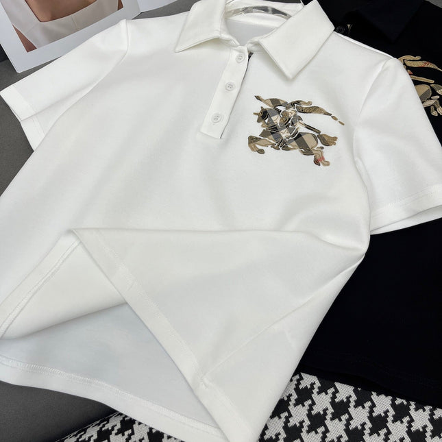 SHORT-SLEEVE EMBROIDERED LOGO POLO