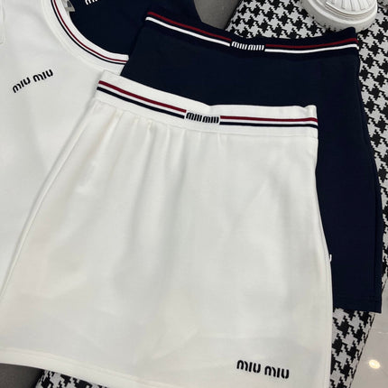 MIUMIU SET SPORTWEAR COTTON 266672