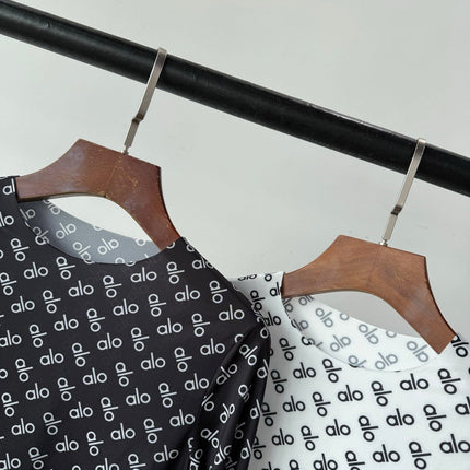 ALO LONG SLEEVE T-SHIRT STYLE 75