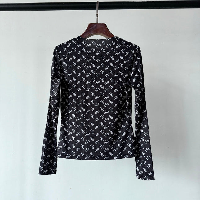 ALO LONG SLEEVE T-SHIRT STYLE 75