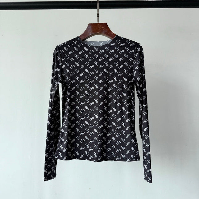 ALO LONG SLEEVE T-SHIRT STYLE 75