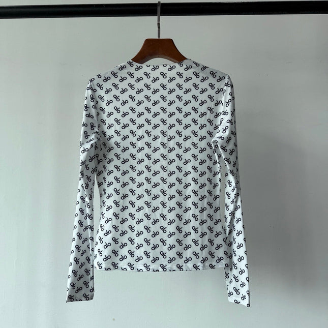 ALO LONG SLEEVE T-SHIRT STYLE 76