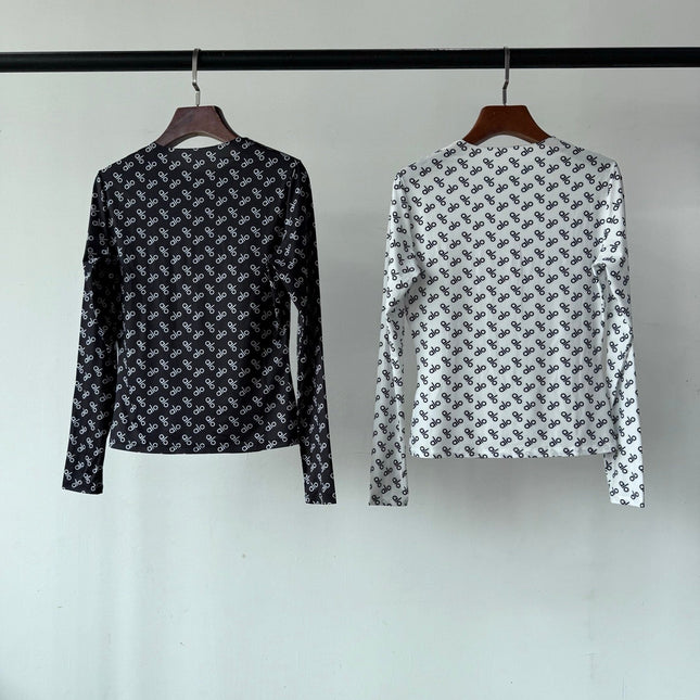 ALO LONG SLEEVE T-SHIRT STYLE 76