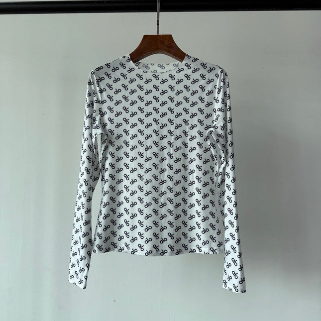 ALO LONG SLEEVE T-SHIRT STYLE 76
