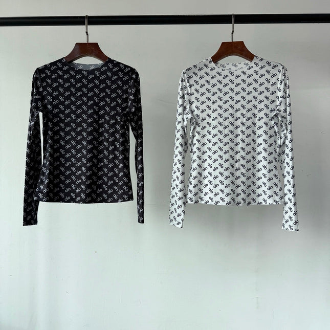 ALO LONG SLEEVE T-SHIRT STYLE 75