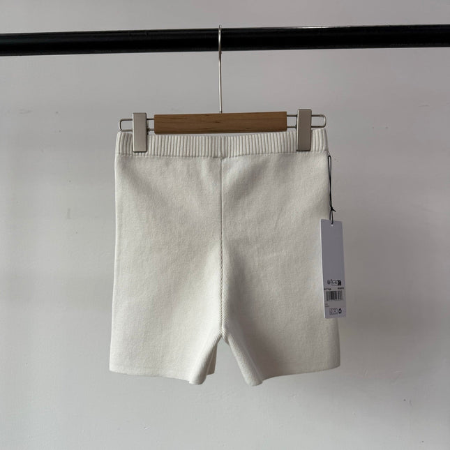 ALO SKINNY KNIT SHORTS STYLE 64