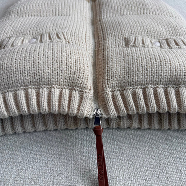 MONCLER 25S QUILTED VEST 203