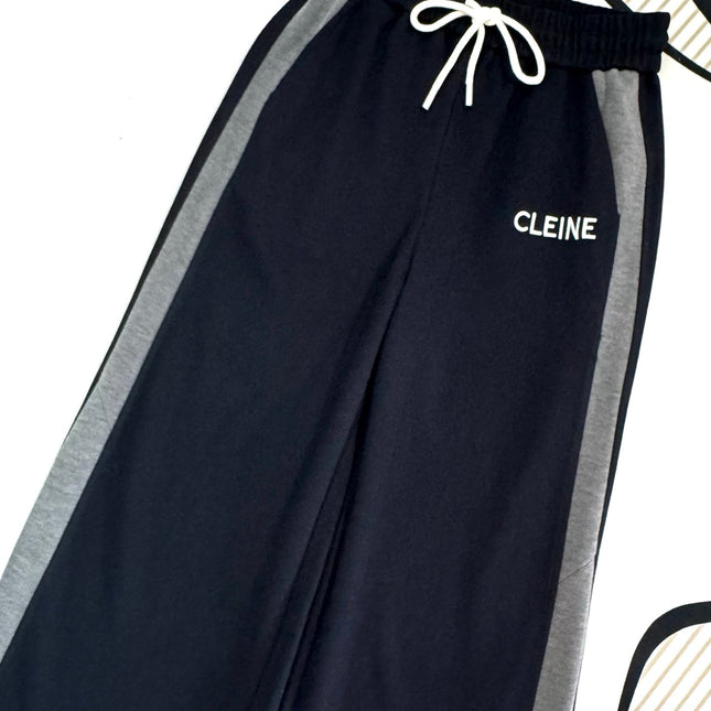 CELINE 25S WIDE-LEG WOOL PANTS 0125