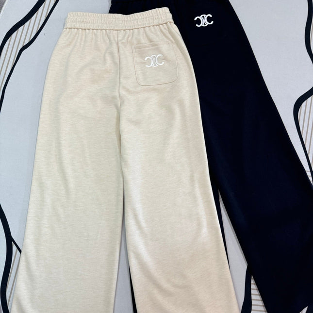 CELINE 25S WIDE-LEG WOOL PANTS 0126