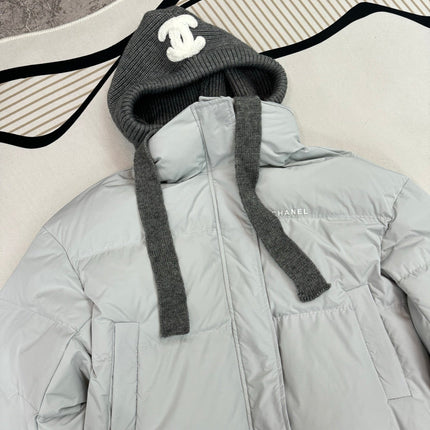 CHANEL 25S HOODED JACKET 412