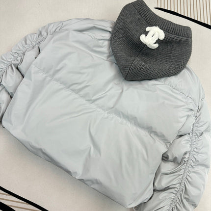 CHANEL 25S HOODED JACKET 412