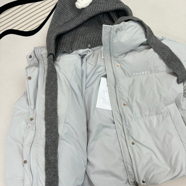 CHANEL 25S HOODED JACKET 412