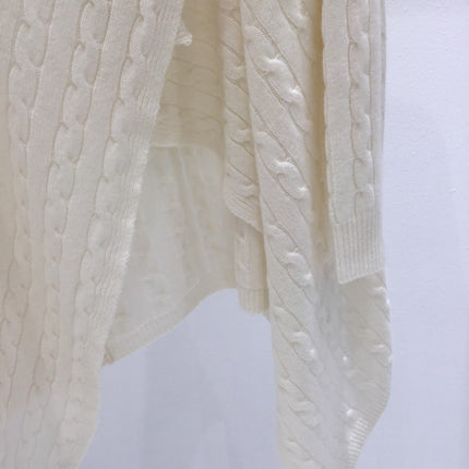 RALPH LAUREN SCARF-STYLE TOP STYLE 448