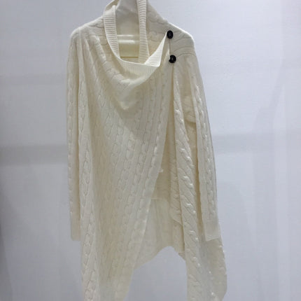 RALPH LAUREN SCARF-STYLE TOP STYLE 448