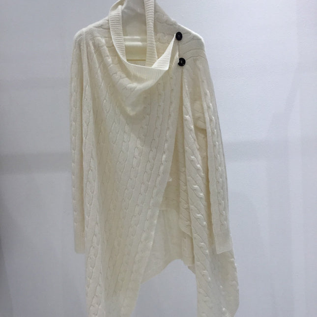 RALPH LAUREN SCARF-STYLE TOP STYLE 448