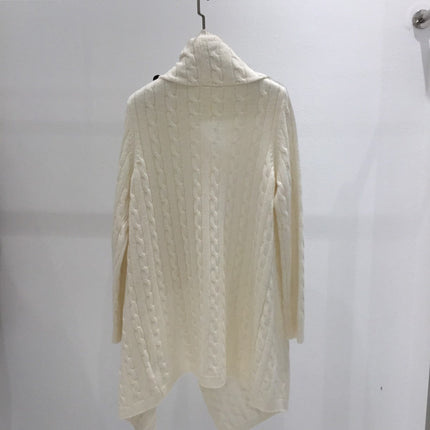 RALPH LAUREN SCARF-STYLE TOP STYLE 448