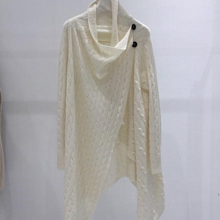 RALPH LAUREN SCARF-STYLE TOP STYLE 448