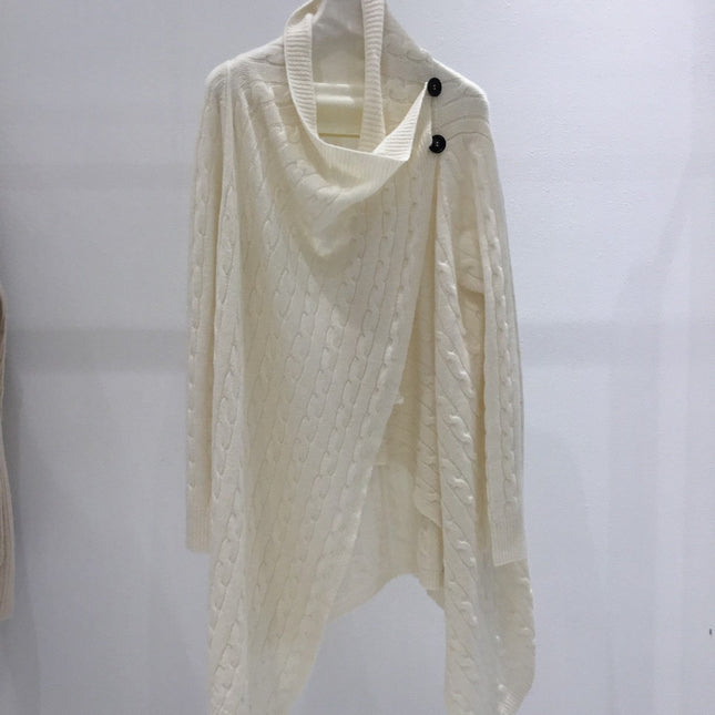 RALPH LAUREN SCARF-STYLE TOP STYLE 448