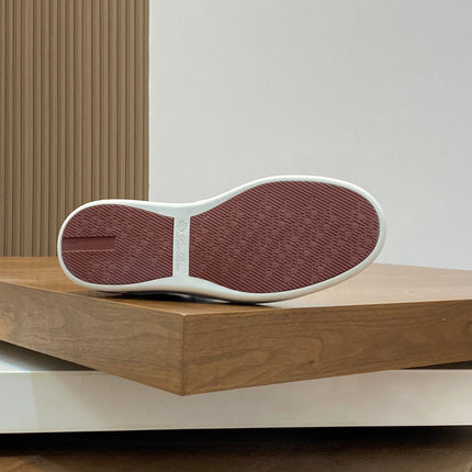 LP NEWPORT WALK SNEAKERS BLACK AND ANCHOR SUEDE