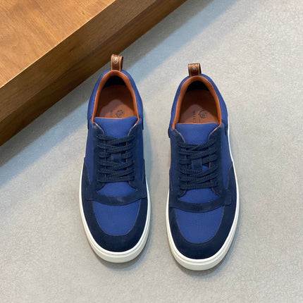 LP NEWPORT WALK SNEAKERS NAVY SUEDE