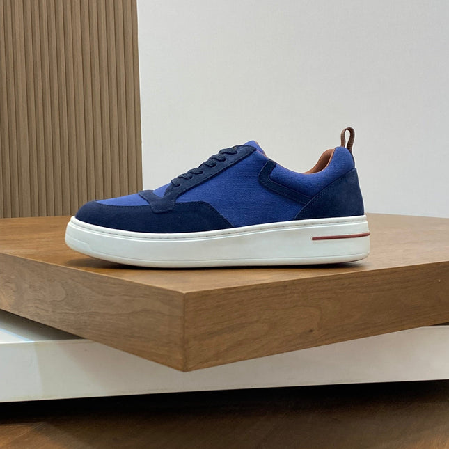 LP NEWPORT WALK SNEAKERS NAVY SUEDE