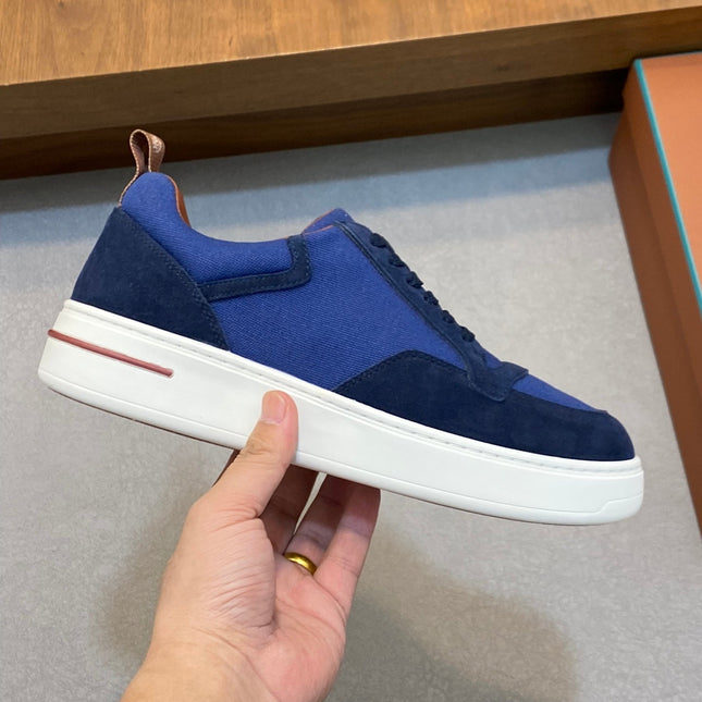LP NEWPORT WALK SNEAKERS NAVY SUEDE